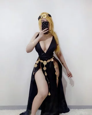 Queen Marika the Eternal from Elden Ring by Seraxfaye