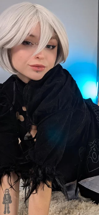 2B from Nier cosplay by me