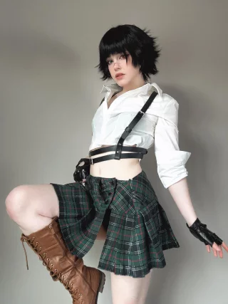 Lady fron Devil May Cry by Emfox