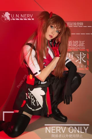 Asuka Langley from Evangelion by Peppy_cos