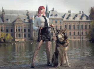 Makima from Chainsaw Man by Mikomi Hokina