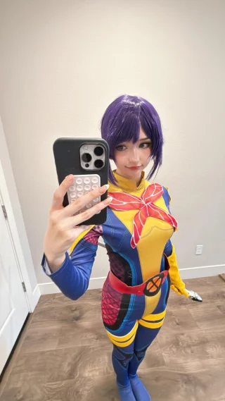 Retro Psylocke from Marvel Rivals by Smeeps