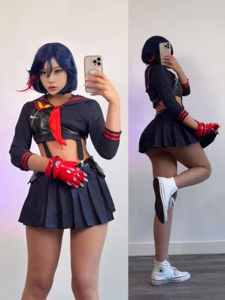 Ryūko Matoi from Kill la Kill (strawbunnix)