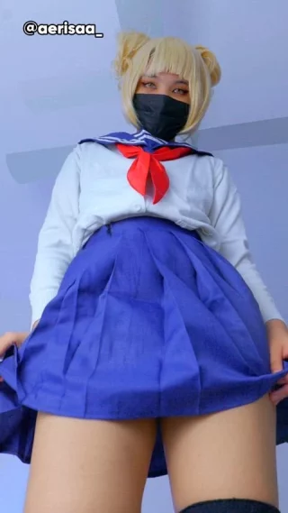 Himiko Toga from My Hero Academia by aerisaa_