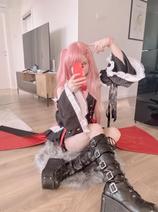 Makima from Chainsaw Man by Sakura