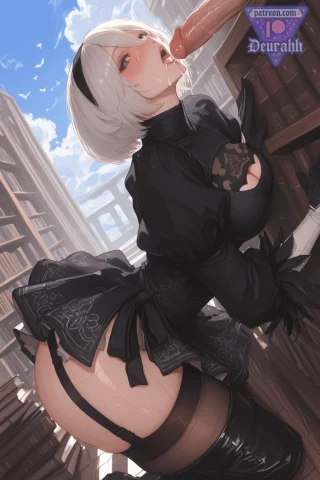 2B (Deurahh) [NieR: Automata]