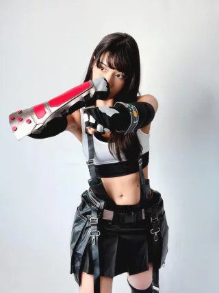 Tifa lockhart by me (Final Fantasy)
