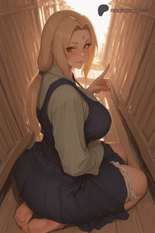 Tsunade (Deurahh) [Naruto Shippuden]