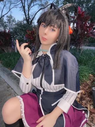Akeno Himejima from High School DxD (Ribaibu)
