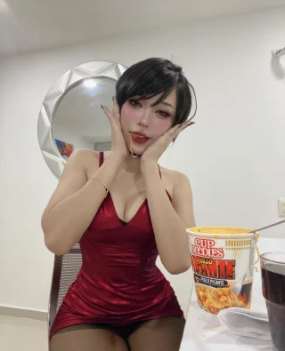Ada Wong from Resident Evil by Sakura