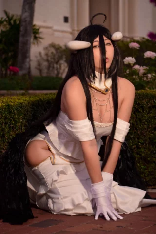 Albedo from Overlord (Ribaibu)