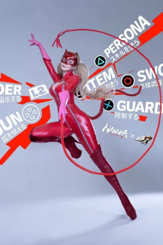 Ann Takamaki from Persona 5 by OICHI