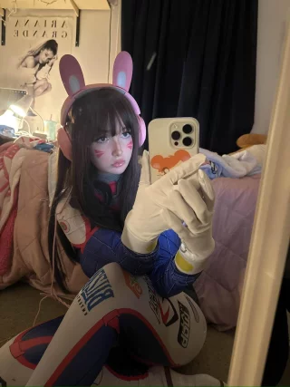 D.Va from Overwatch (Julie)