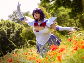 Sailor Saturn by holldzia