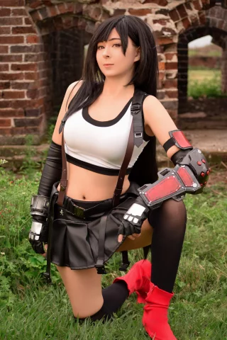 Tifa Lockhart from Final Fantasy 7 (Ribaibu)