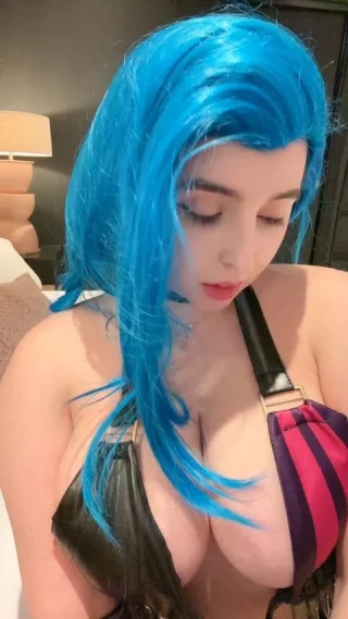 Jinx by AetherSssoul [League of Legends]