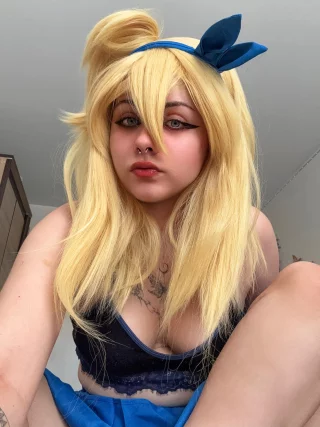 Lucy Heartfilia by Kikumori