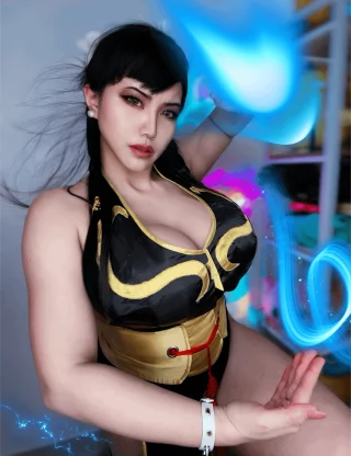 Chun-li (Aria) [Street Fighter]