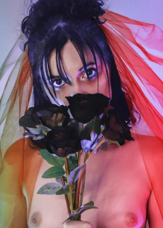 Lydia Deetz from Beetlejuice by Ave Ria