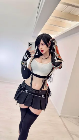 Tifa Final fantasy by Tanya Bayer [OC]