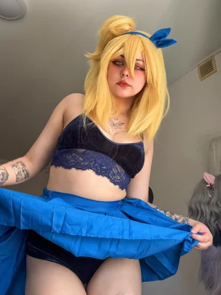 Lucy Heartfilia by Kikumori