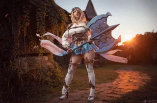 Kukuru from Elf Village cosplay by Mikomi Hokina