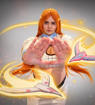 Orihime Inoue from Bleach (by me)