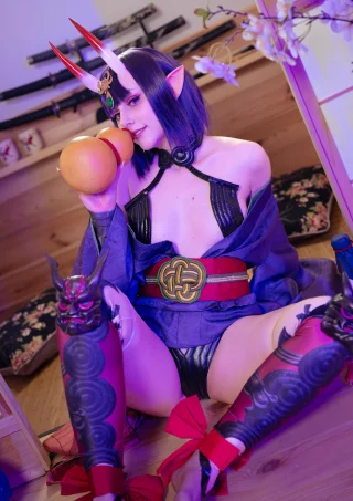 Shuten Douji by AlixxRosa
