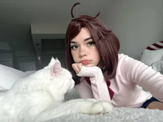 Momo Ayase from Dandadan by Jessie Rae