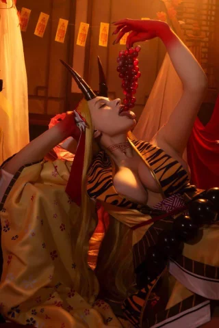 Ibaraki-douji from FateGo by Shadory