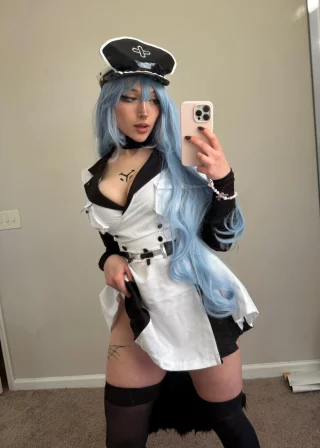 Esdeath from Akame Ga Kill by Aria