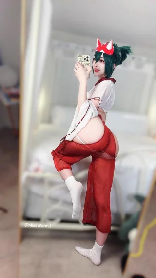 Kiriko from Overwatch by MissWarmJ