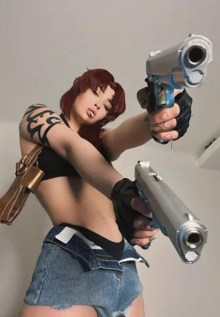 Revy from Black Lagoon by Nana
