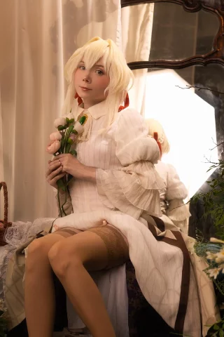 Violet Evergarden from Violet Evergarden by Tanuki_tyan