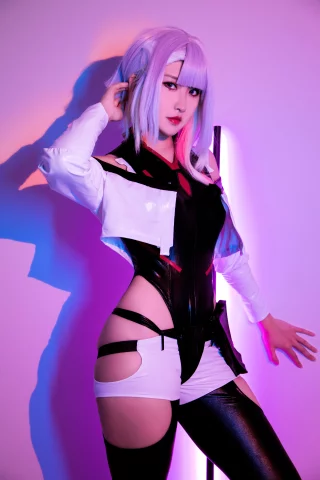Lucy From Cyber Punk by MissWarmJ