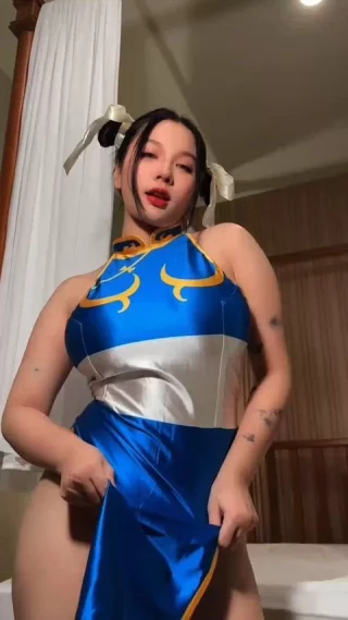 Chun Li from Street fighter by Irisadamsone