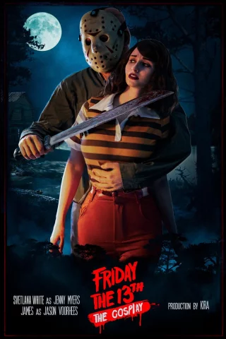 Friday the 13th, Jenny Myers by Svetlana White, Jason Voorhees by James