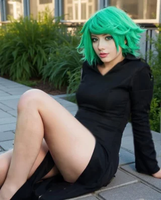 Tatsumaki Cosplay! (OC)