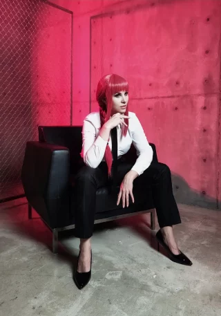Makima from Chainsawman by Yuna Kairi