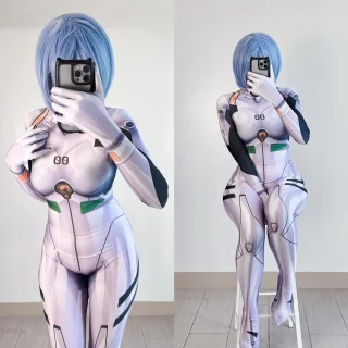 Rei Ayanami from Neon Genesis Evangelion by Kirahisukii