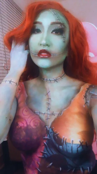 Sally Finkelstien from Nightmare Before Christmas by Seekaysee