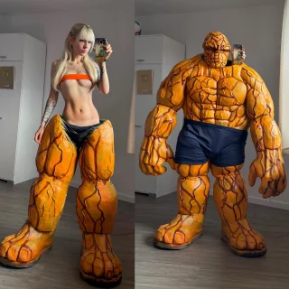 The Thing (svperdone) [Fantastic Four]