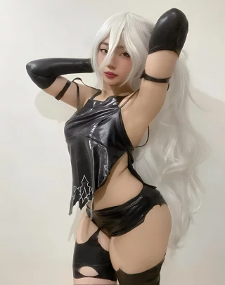 A2 (Nier Automata) by Seraxfaye