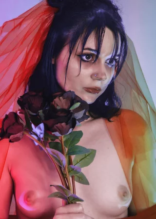 Lydia Deetz from Beetlejuice by Ave Ria