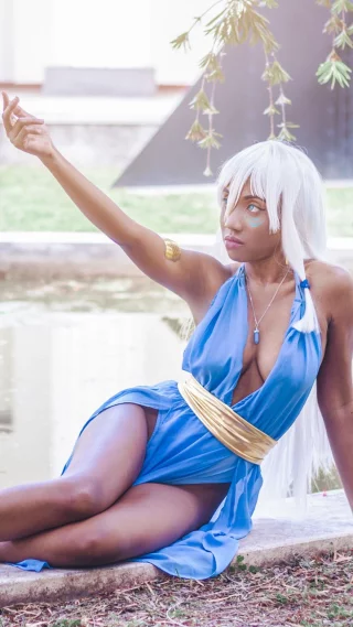 Kida from Atlantis the lost empire (by Stefi1096)