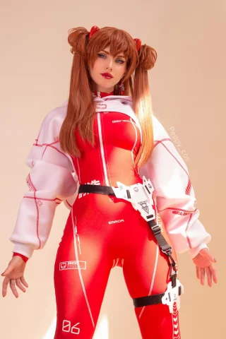 Asuka cosplay by Peppy_cos