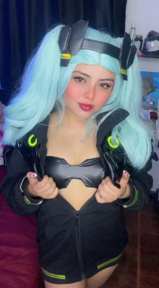 Rebecca Cyberpunk by Mia