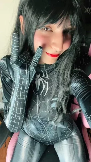 Spider Man Genderbending from Spider Man 3 by Kelltchup
