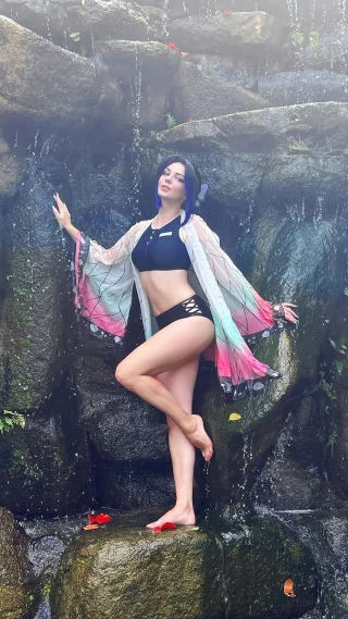 Shinobu from Demon Slayer by AGflower
