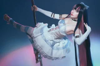 Stocking from Panty & Stocking with Garterbelt by michi_kyunn